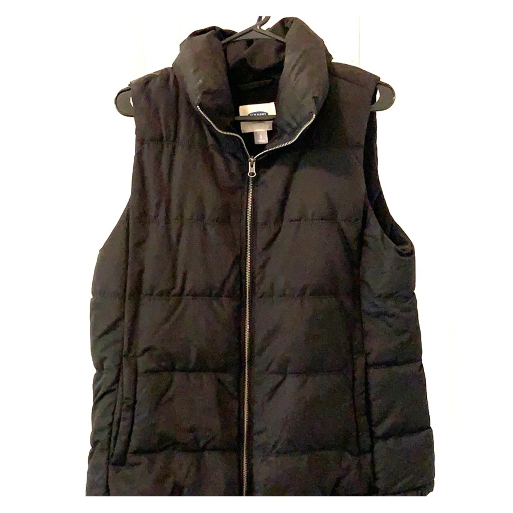 Old Navy Black Vest